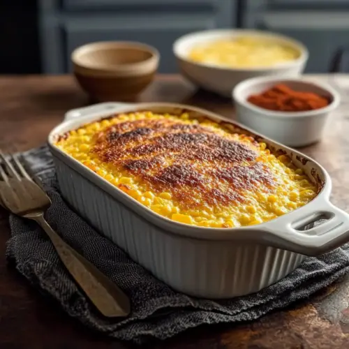 Ruths Chris Corn Pudding