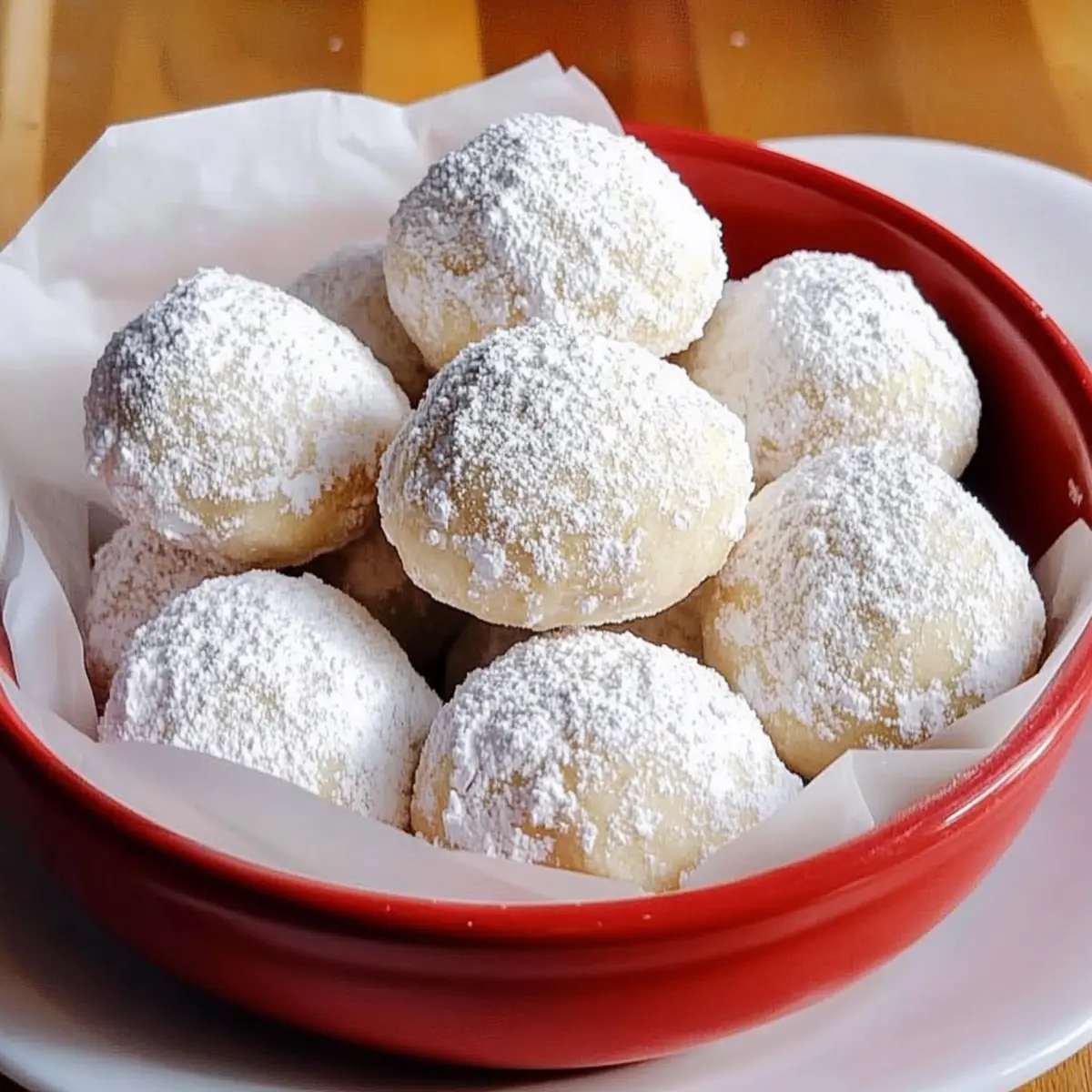 Snowball Cookies