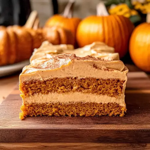 Pumpkin Spice Latte Cake
