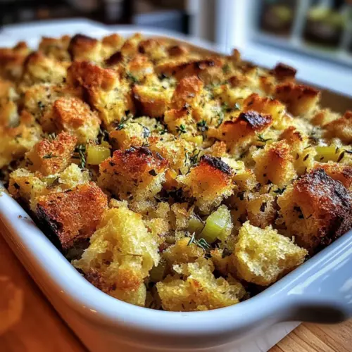 Grandma’s Thanksgiving Stuffing