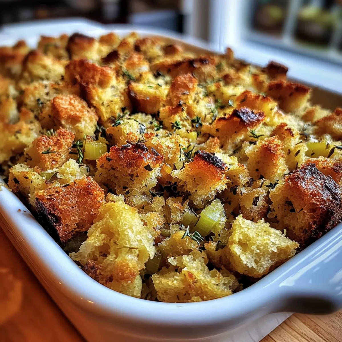 Grandma’s Thanksgiving Stuffing