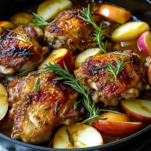 Rosemary Apple Cider Chicken