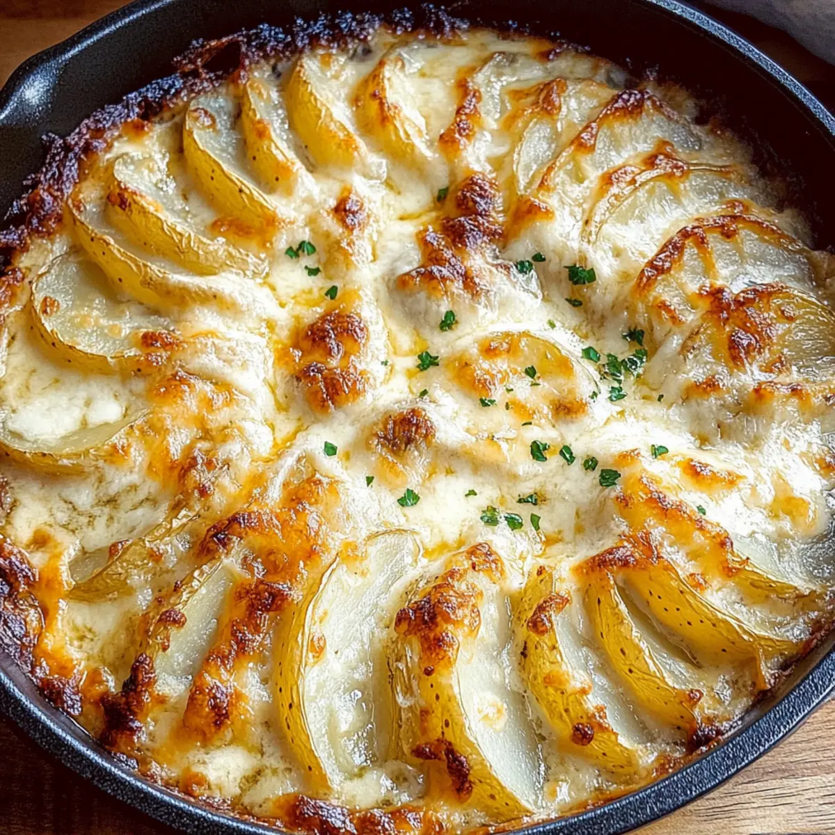 Potatoes Gratin
