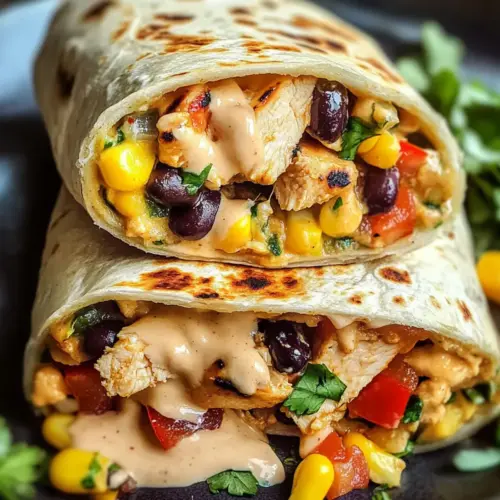 Southwest Chicken Wrap