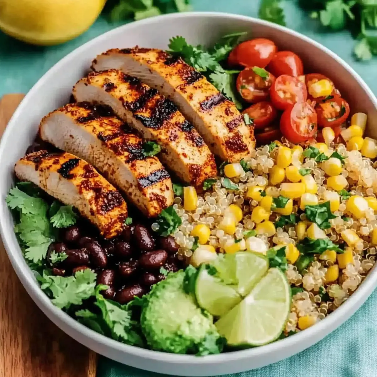 Chicken & Quinoa Dinner Bowl