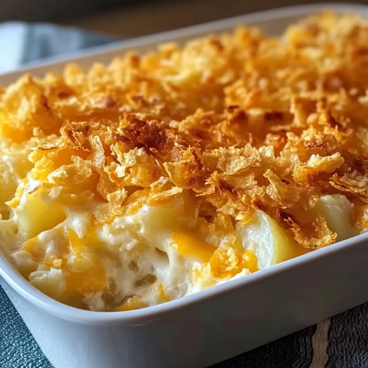 Cheesy Funeral Potatoes