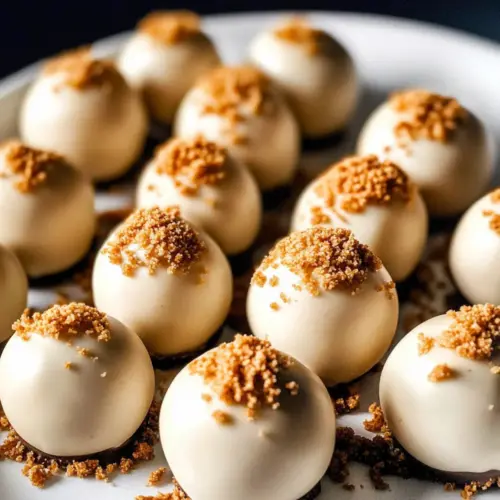 Biscoff Truffles