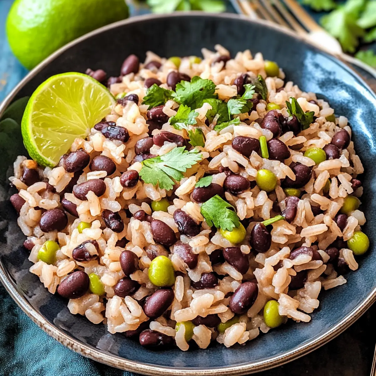 Black Beans and Rice