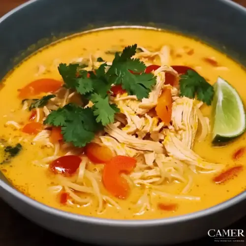 Creamy Chicken Noodle Soup