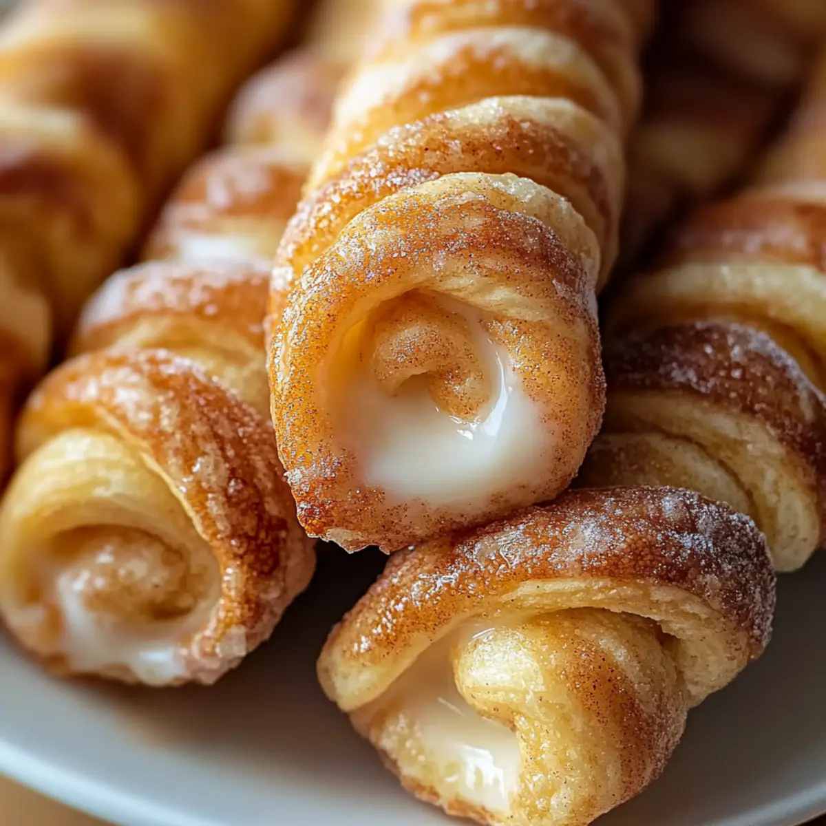 Sweet Cinnamon Twists