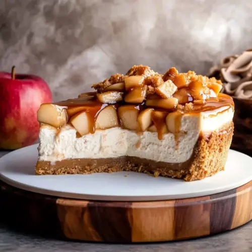 Apple Pie Cheesecake