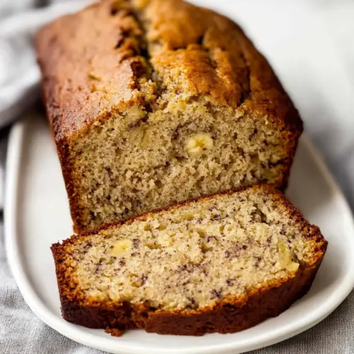 One Bowl Banana Bread
