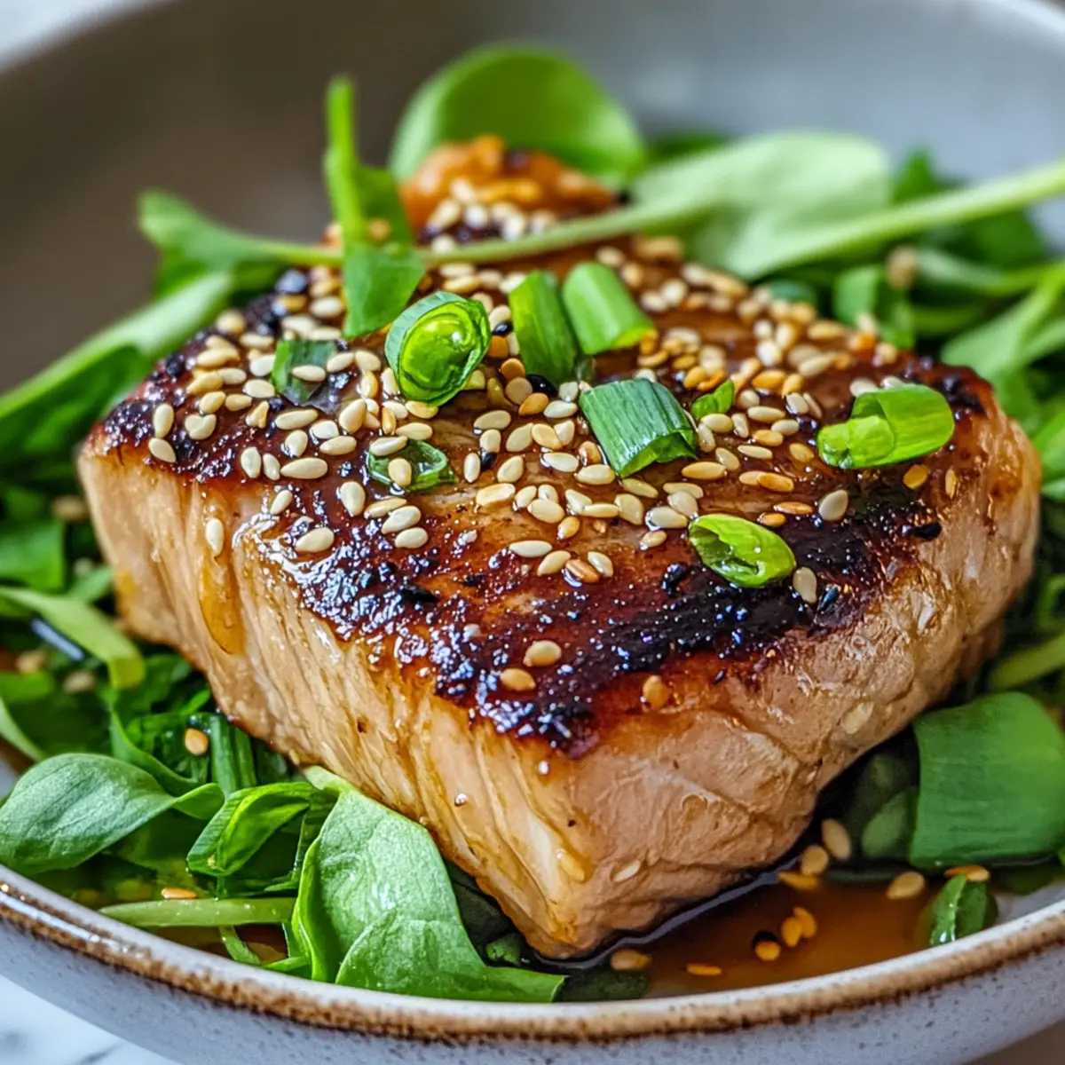 Asian Tuna Steak