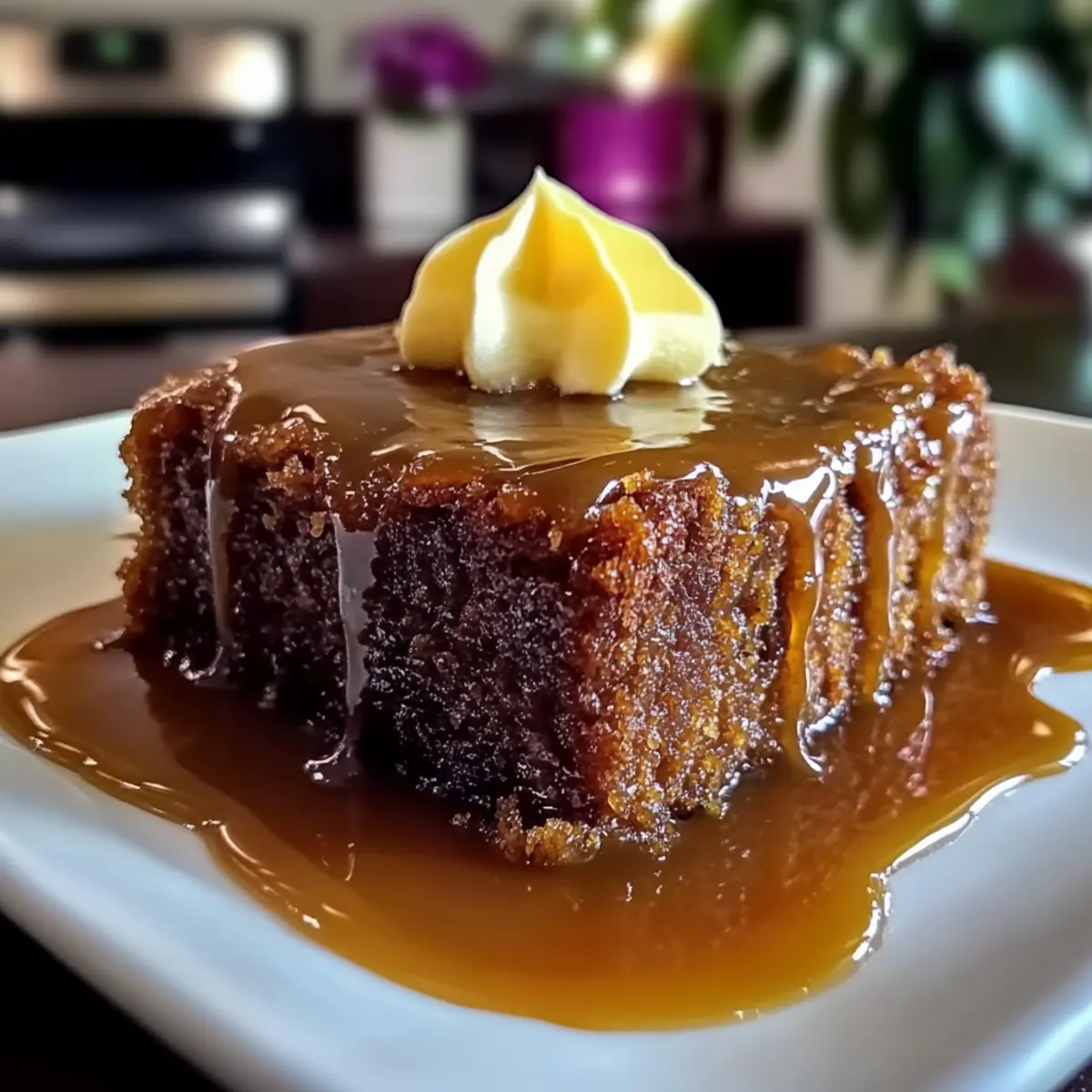 Sticky Toffee Pudding