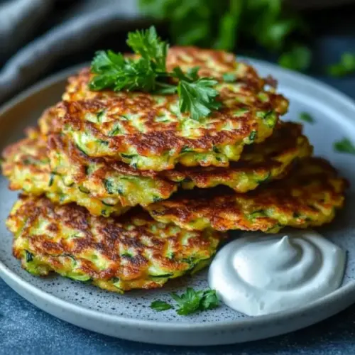 Zucchini Fritters