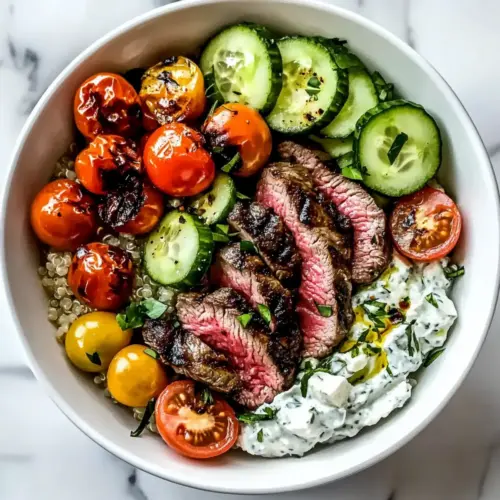 Mediterranean Steak Bowl