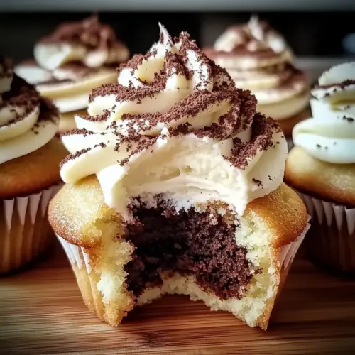 Tiramisu Cupcakes