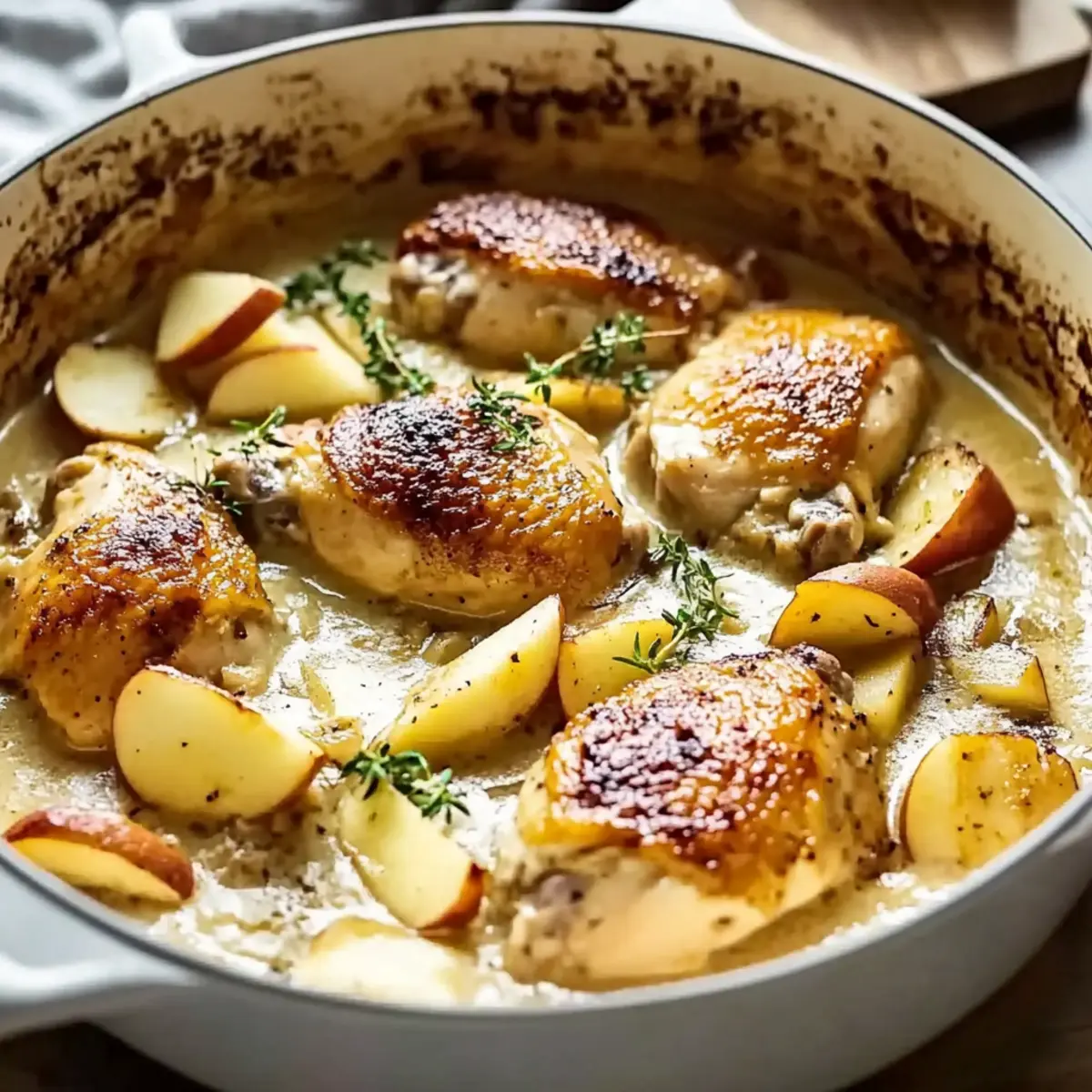 Creamy French Chicken Casserole