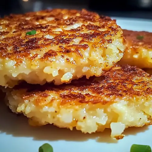 Cauliflower Hash Browns