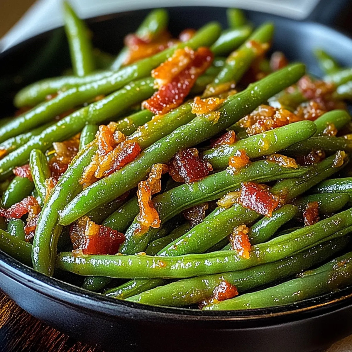 Crack Green Beans