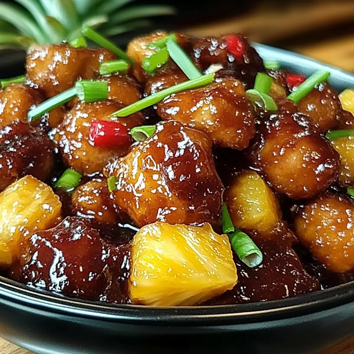 Brown Sugar Pineapple Chicken