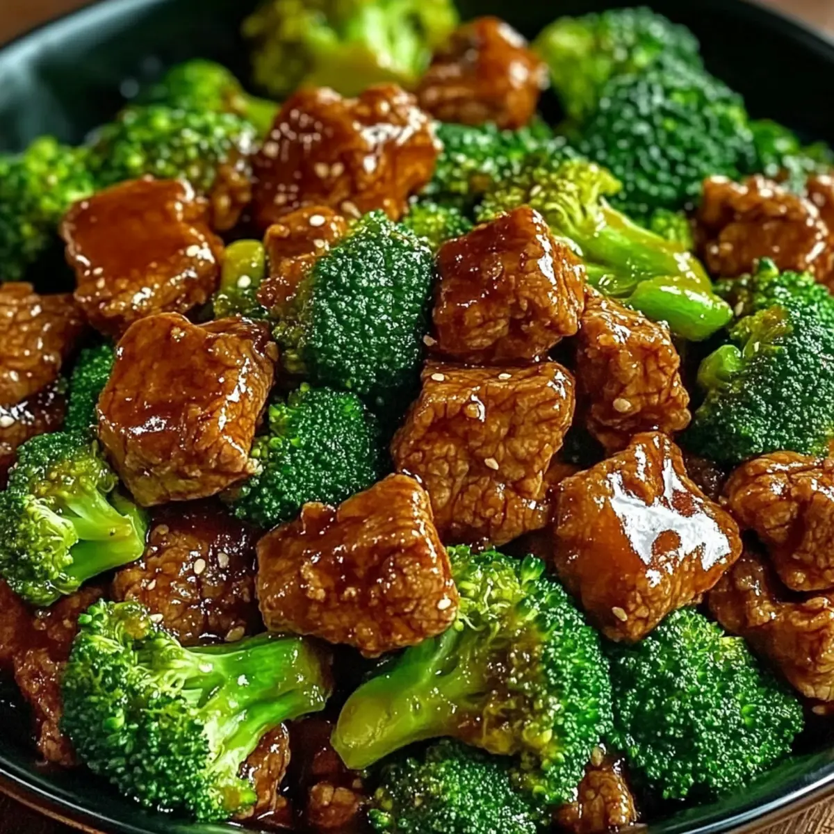 Beef and Broccoli Stir-Fry