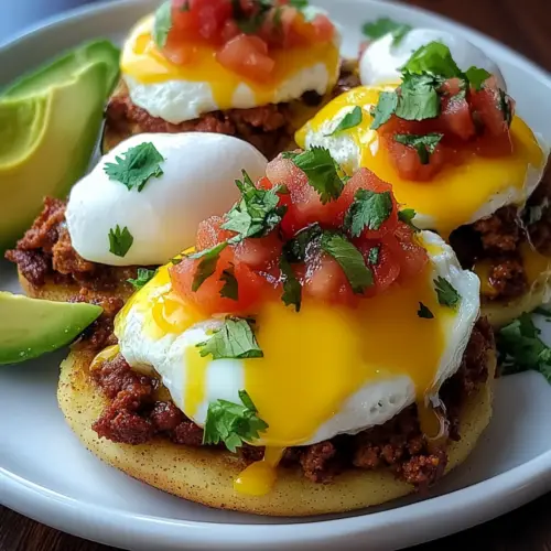 Mexican Eggs Benedict-Style