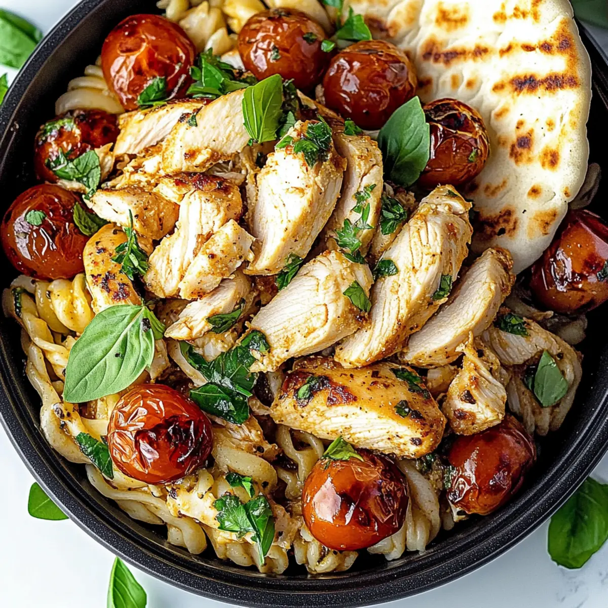 Slow Cooker Chicken Shawarma