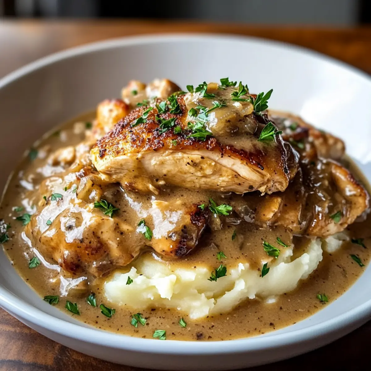 Crockpot Chicken And Gravy
