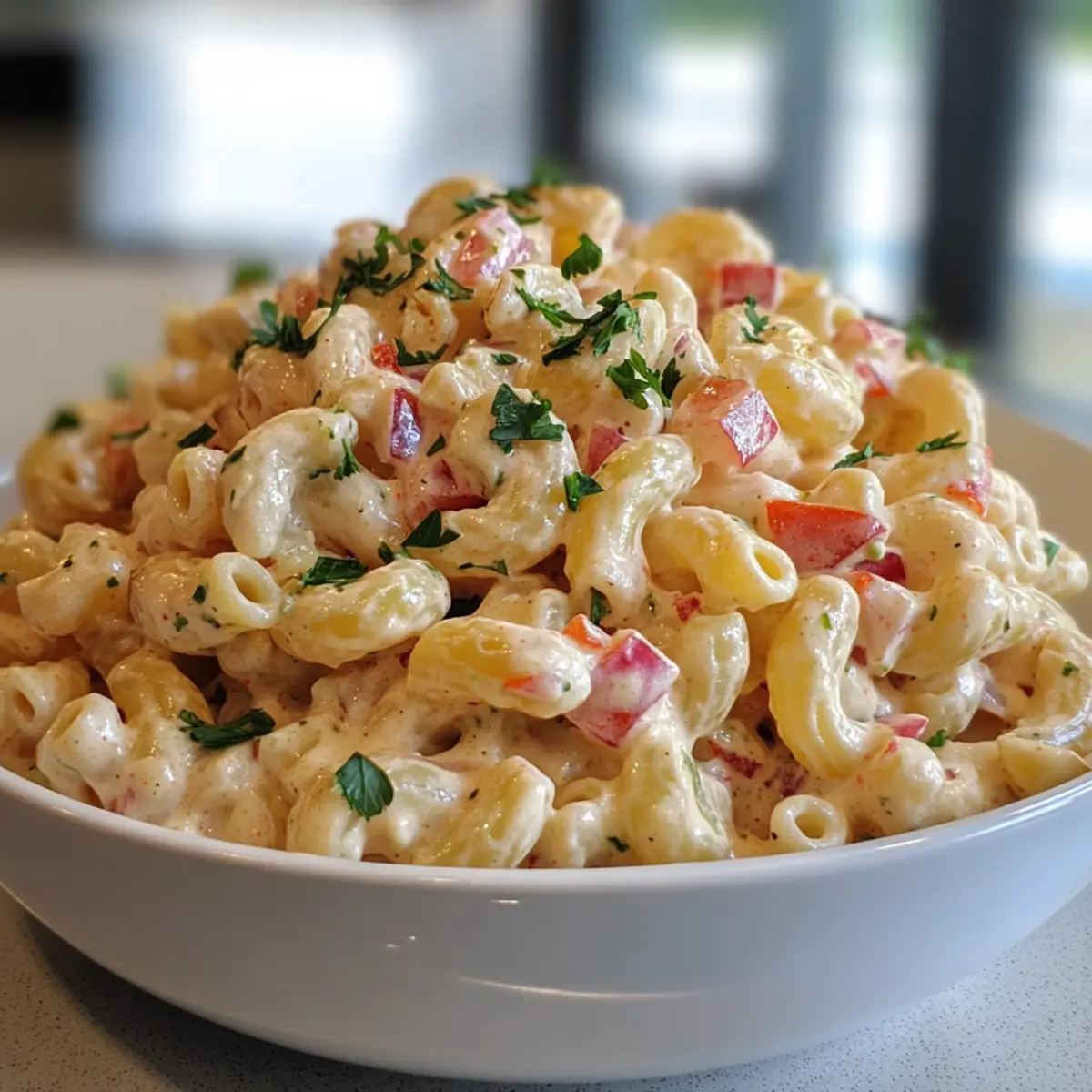 Guy Fieri Macaroni Salad