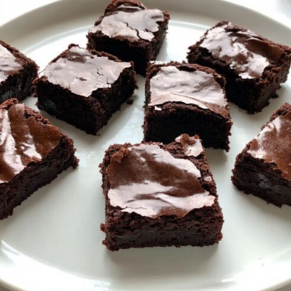 Greek Yogurt Brownies