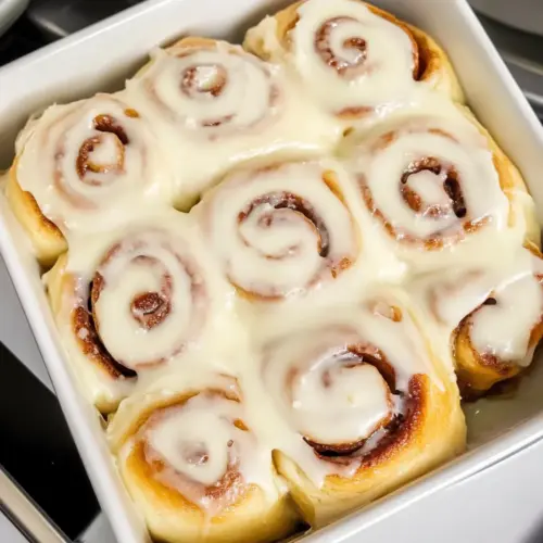 Yeast Cinnamon Rolls