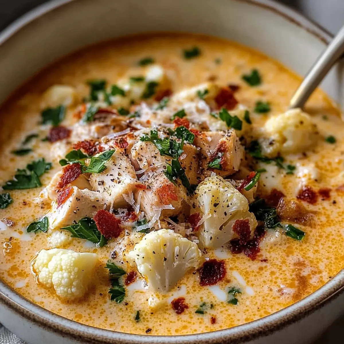 Hearty Keto Soup