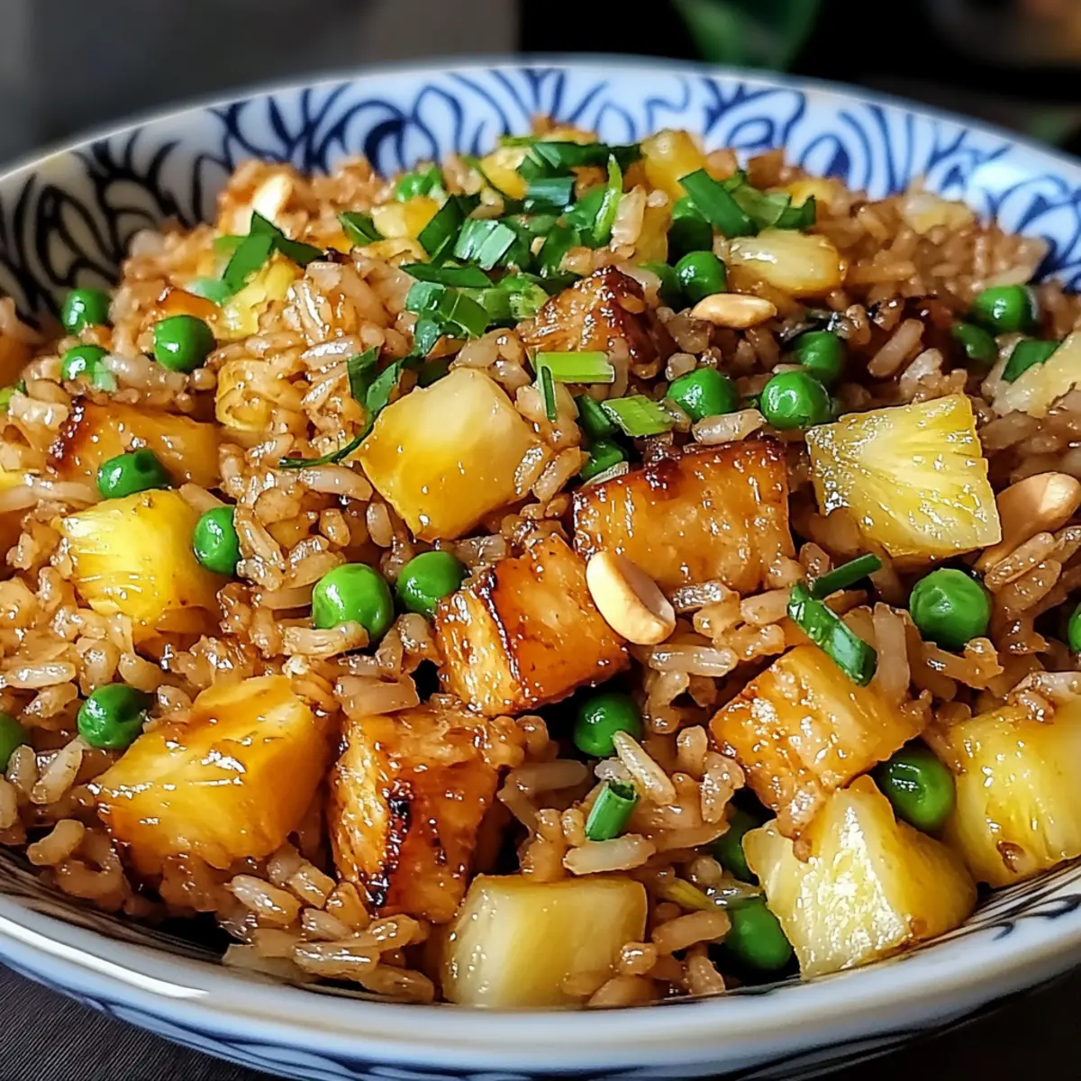 Pineapple Fried Rice