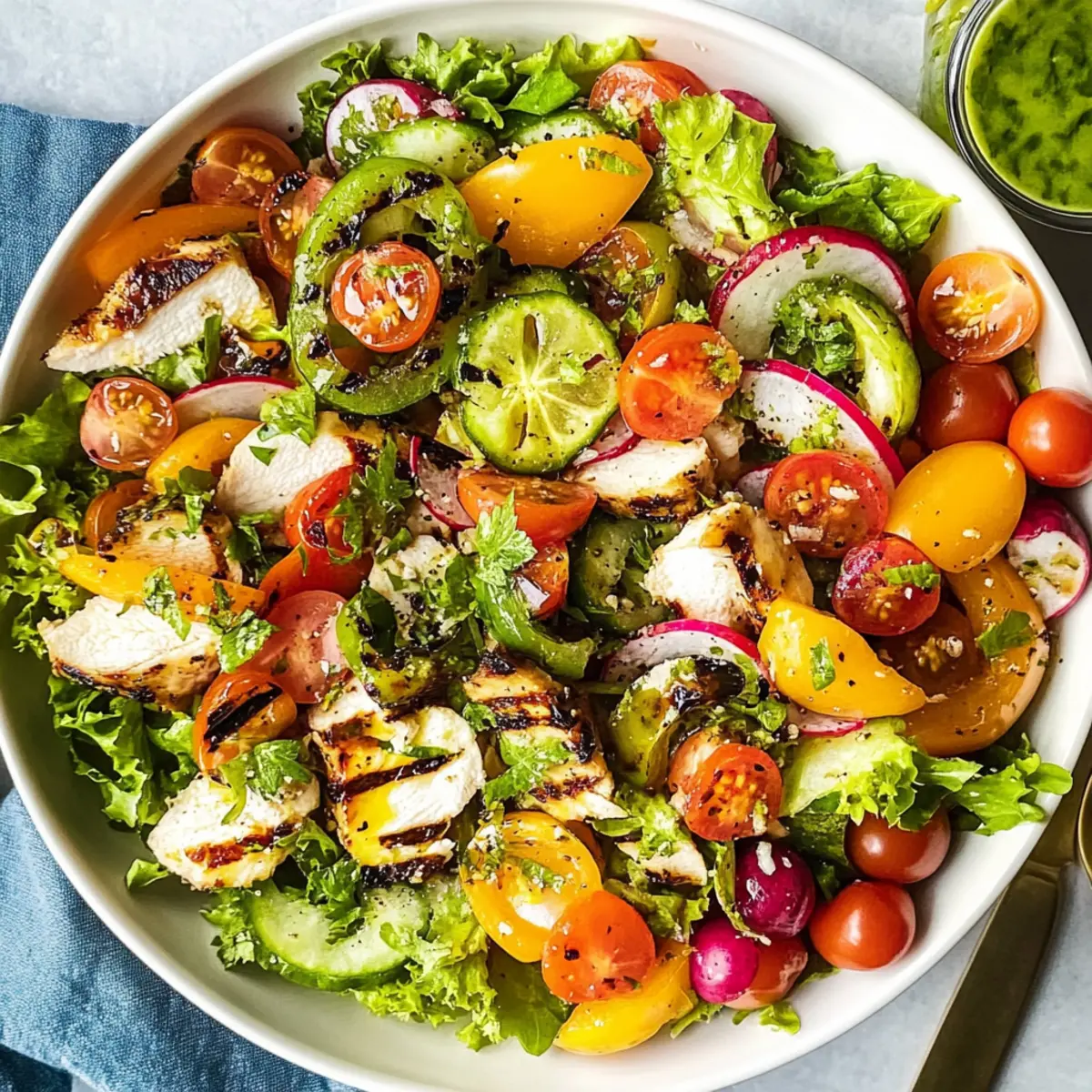 Healthy Summer Dinner