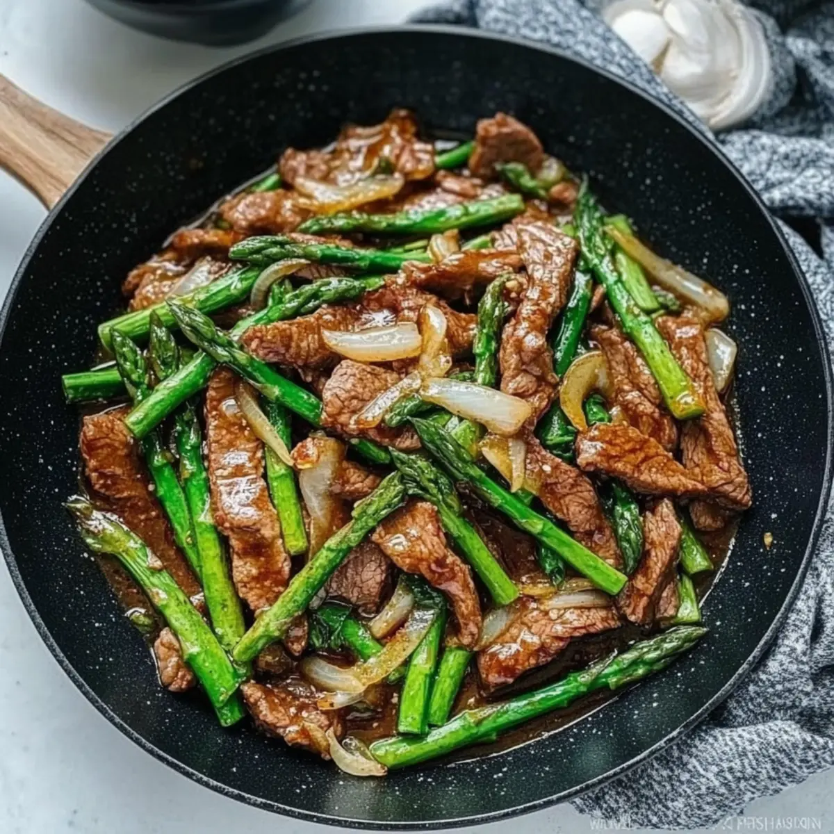 Beef with Oyster Sauce