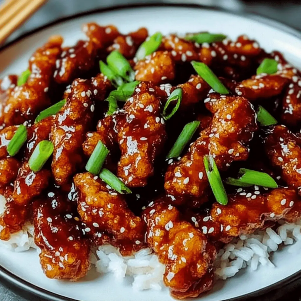 Spicy Dragon Chicken