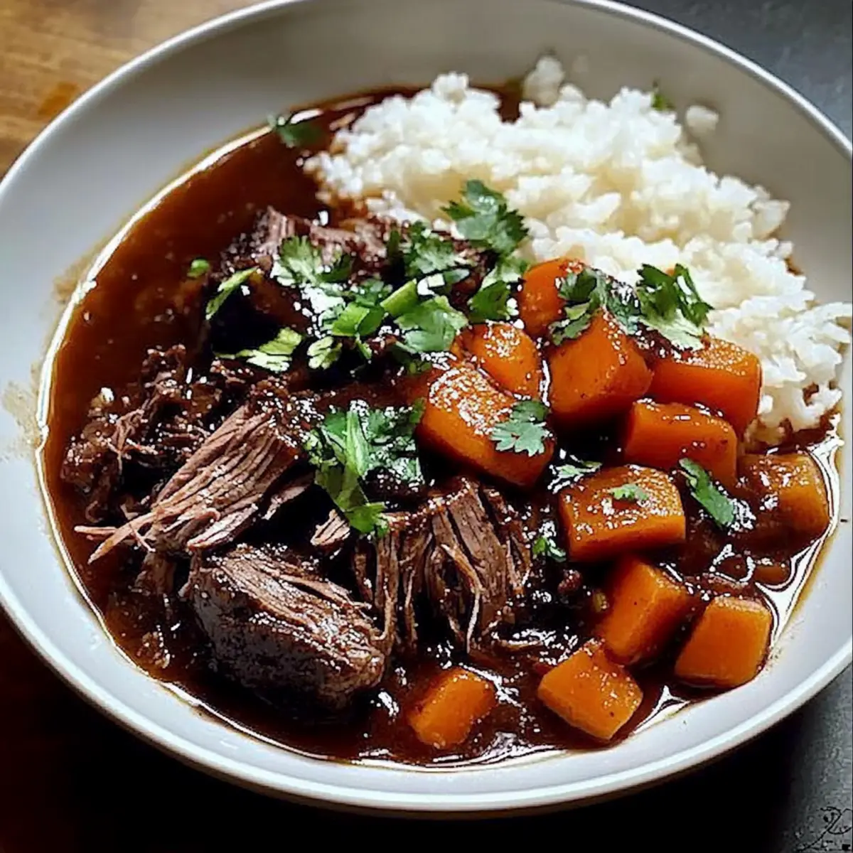 Korean Style Pot Roast