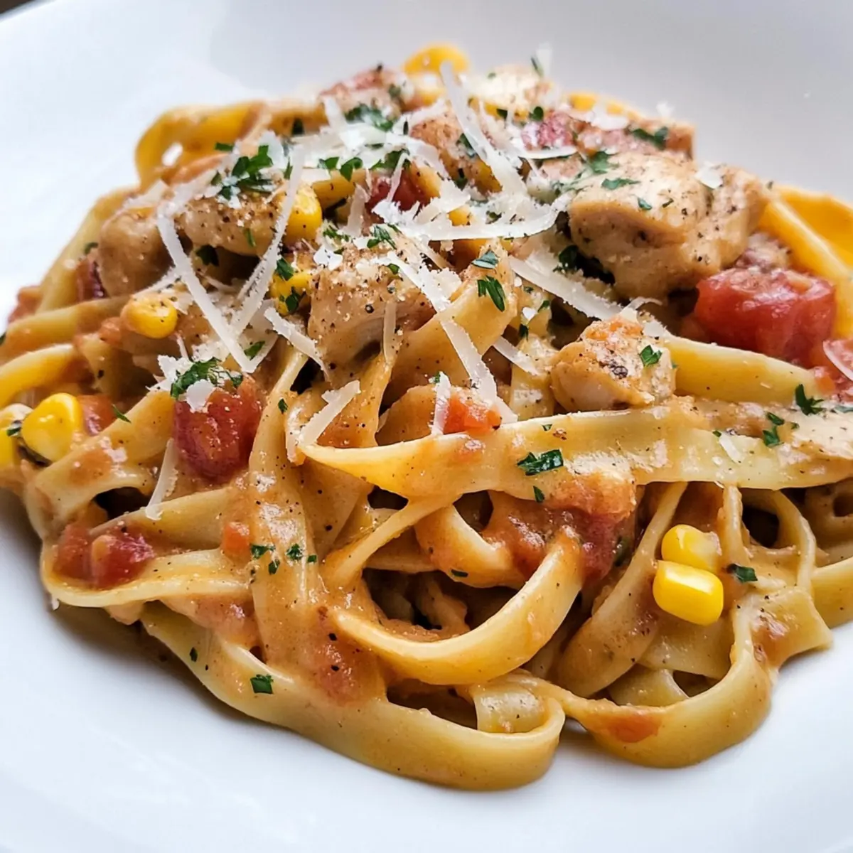 Creamy Chipotle Chicken Pasta