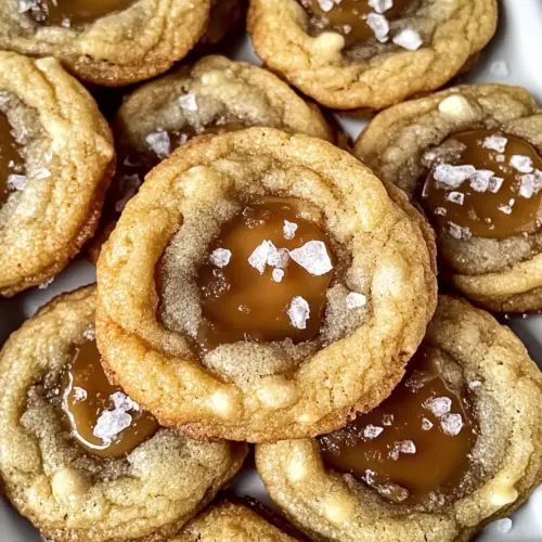 Salted Caramel Cookie