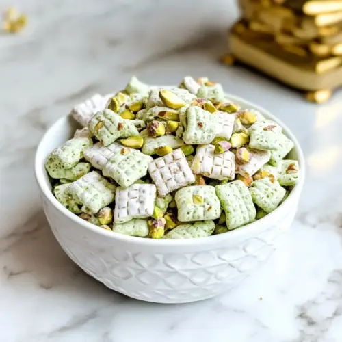 Pistachio Puppy Chow
