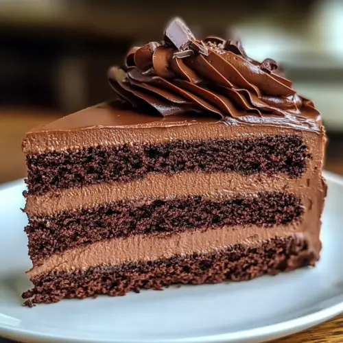 Chocolate Mousse Cake