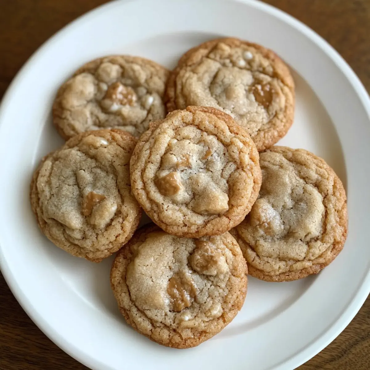 Toffee Crunch Cookies