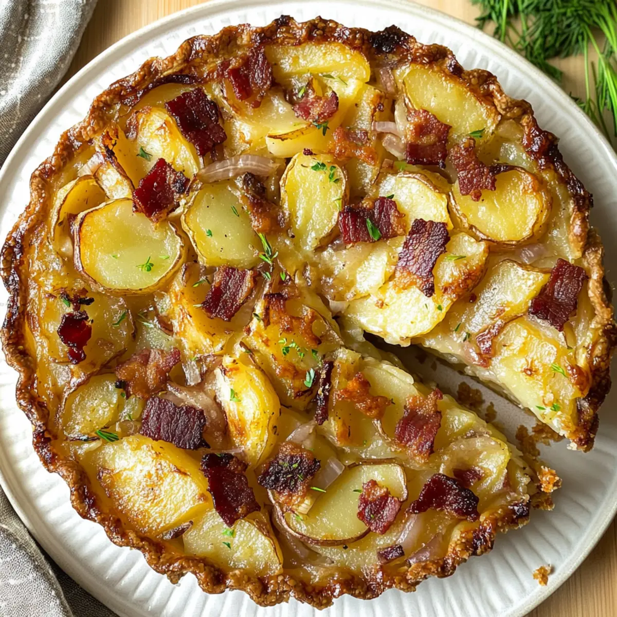 Irish Potato Pie