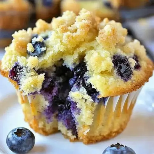 Lemon Blueberry Muffins