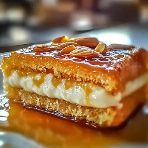 German Bee Sting Cake