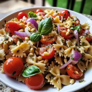 Bruschetta Pasta Salad