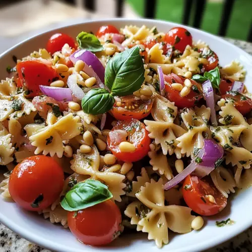 Bruschetta Pasta Salad