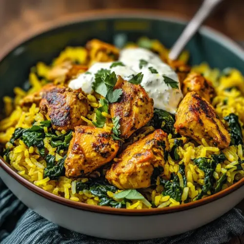 Anti-Inflammatory Turmeric Chicken & Rice