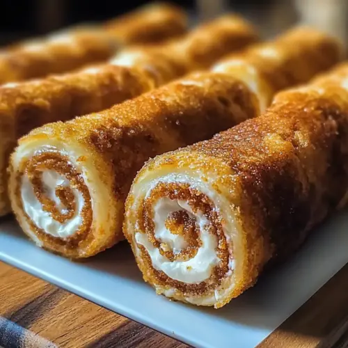 Keto Cinnamon Cream Cheese Roll Ups